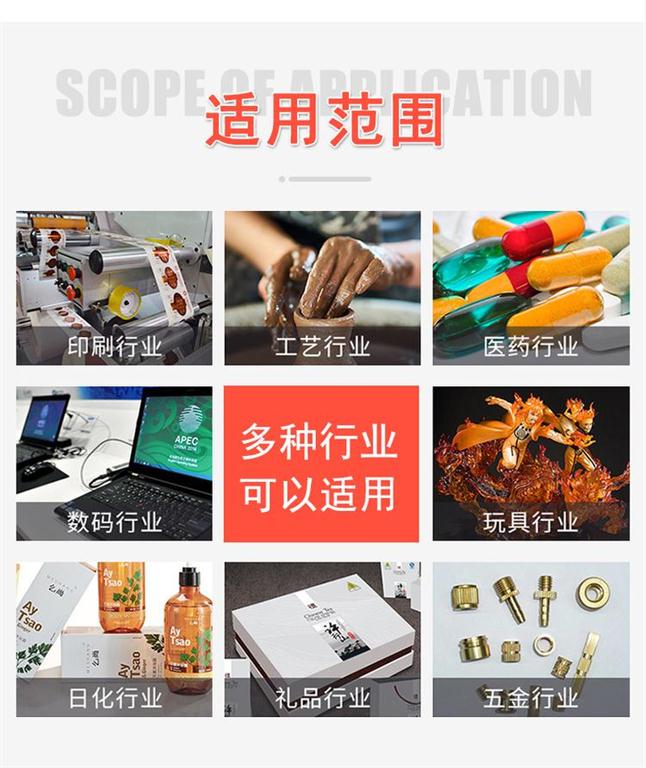  全自動粘箱機實用范圍