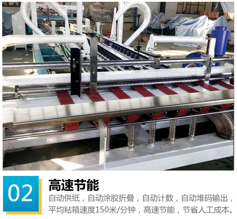  全自動粘箱機